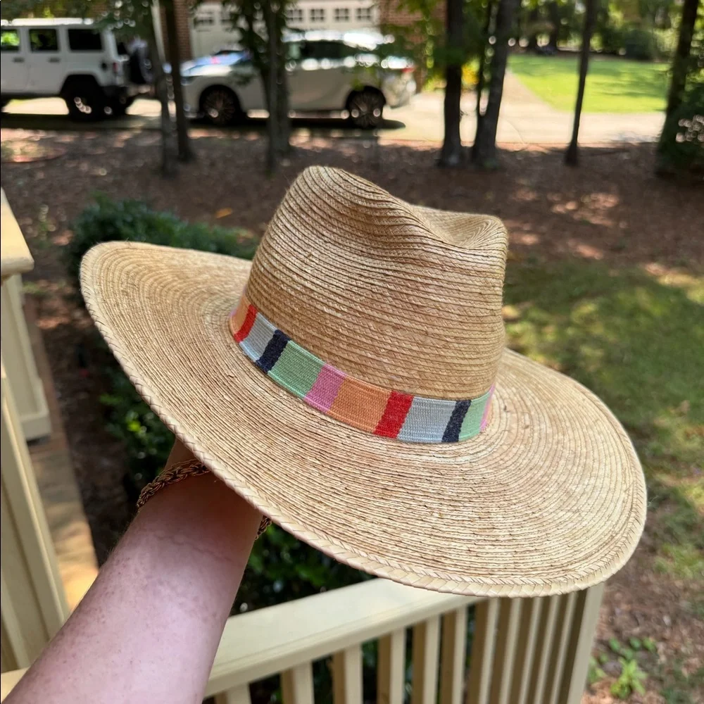 Sunshine Tienda Palm Hat